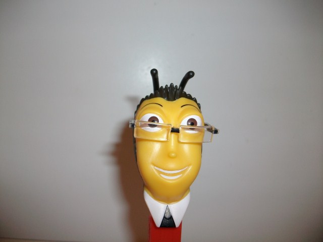Bee Movie Adam Pez collection - bee movie