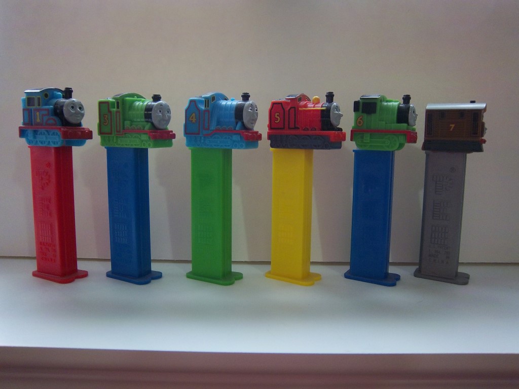 thomas the train pez